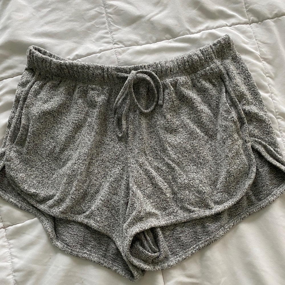 Aerie Grey Soft Shorts